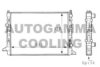 AUTOGAMMA 101076 Radiator, engine cooling